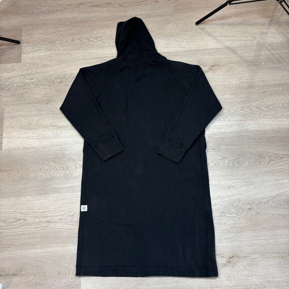 Reigning Champ Fleece Hodded Robe Men's Small Loungewear - Picture 3 of 12